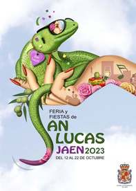Cartel Feria San Lucas 2023
