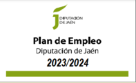 Logo plan empleo diputación  2023-2024