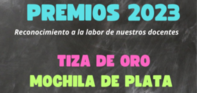 Premios Tiza y Mochila