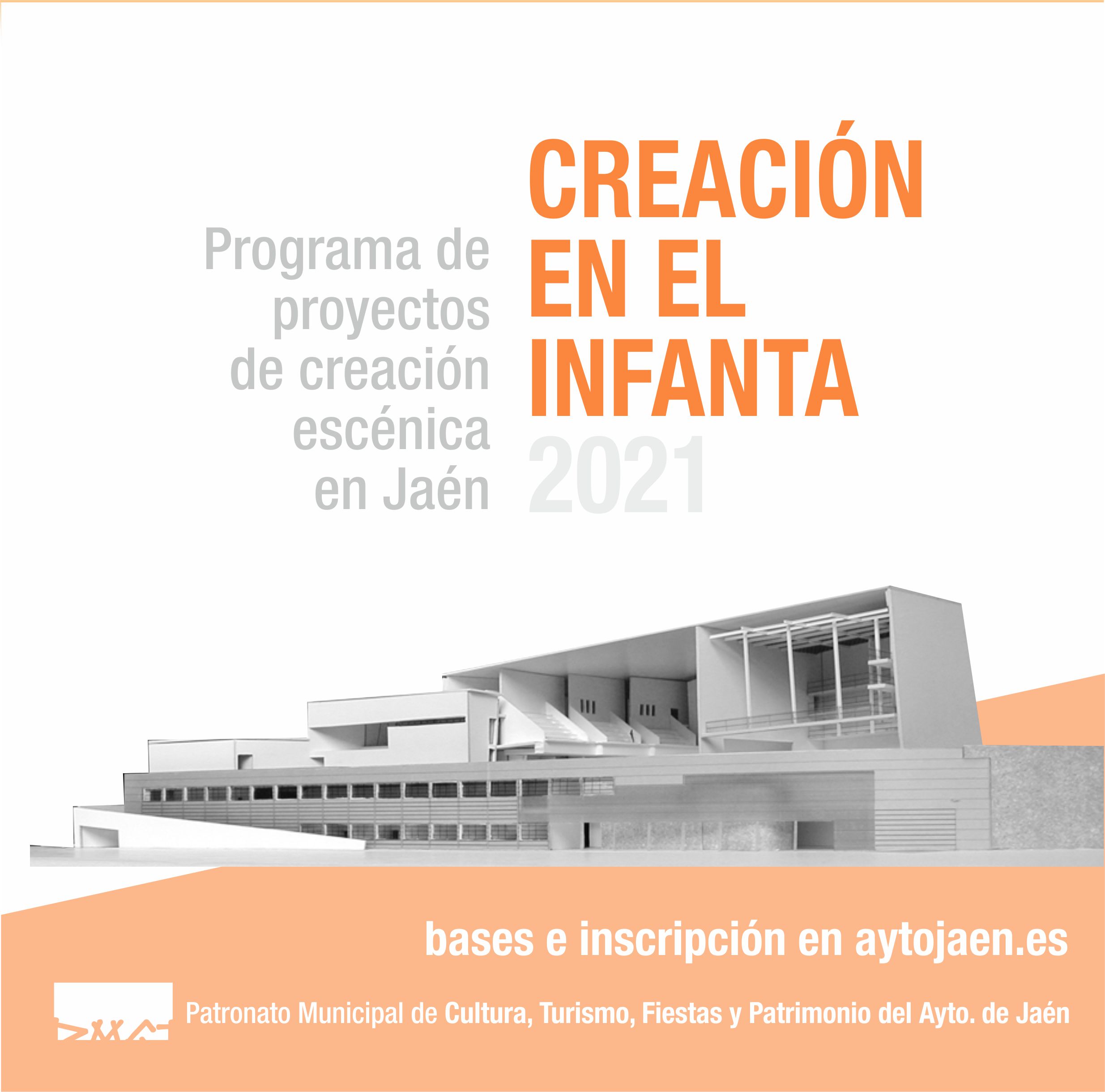 Cartel Creacin en el Infanta 2021